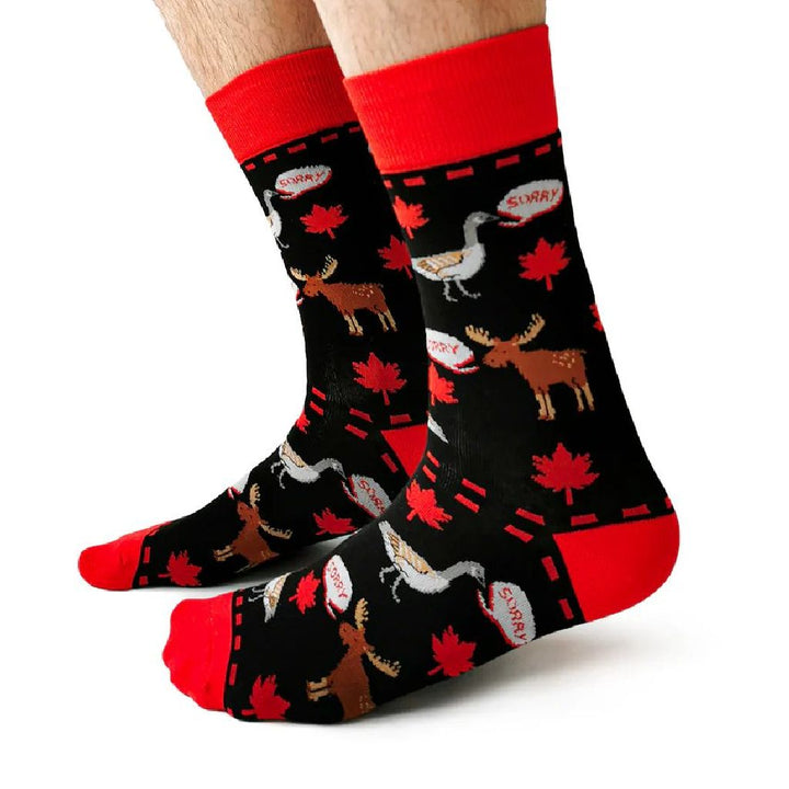 Men's Sock - Sorry