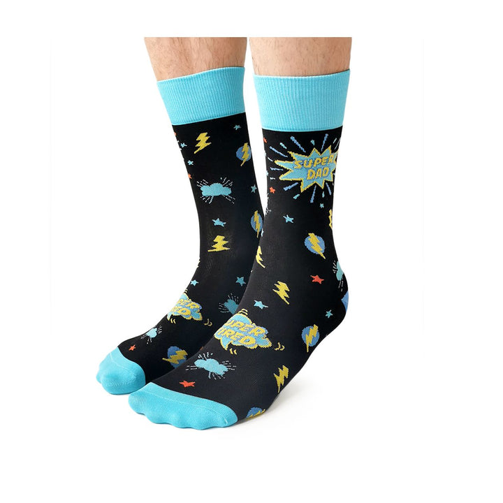 Men's Sock - Super Dad