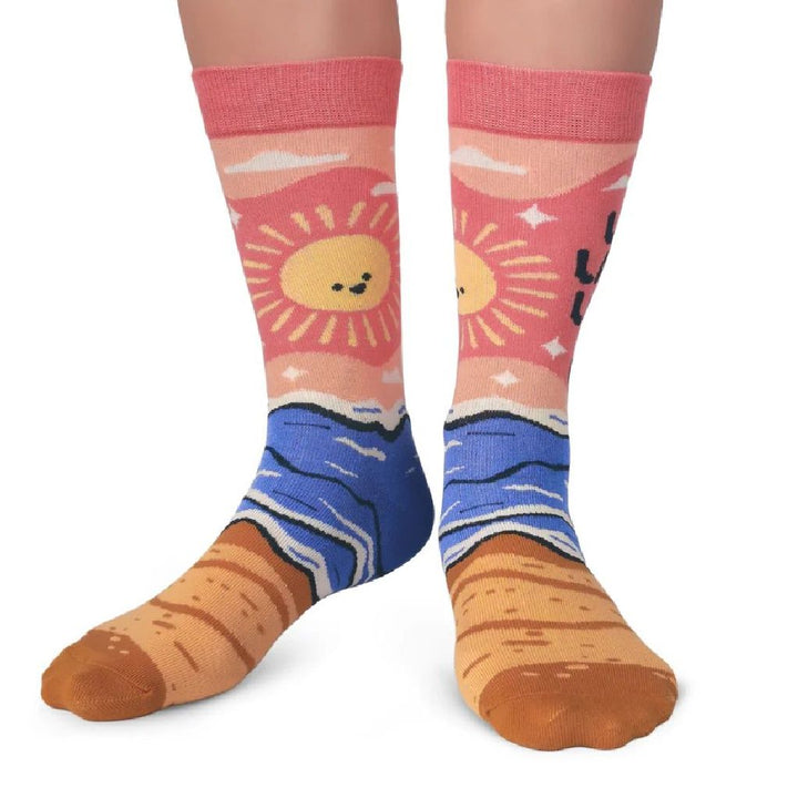 Women's Sock - Live, Laugh, Leave