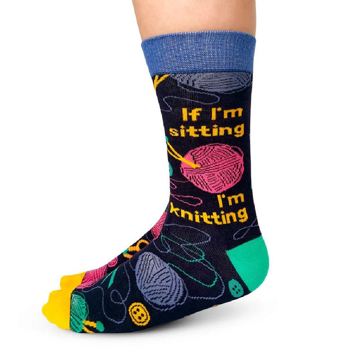 Women's Sock - Sit & Knit