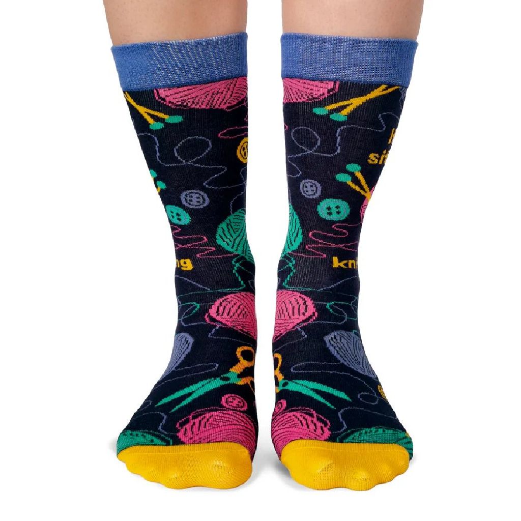 Women's Sock - Sit & Knit