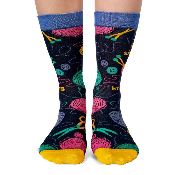 Women's Sock - Sit & Knit