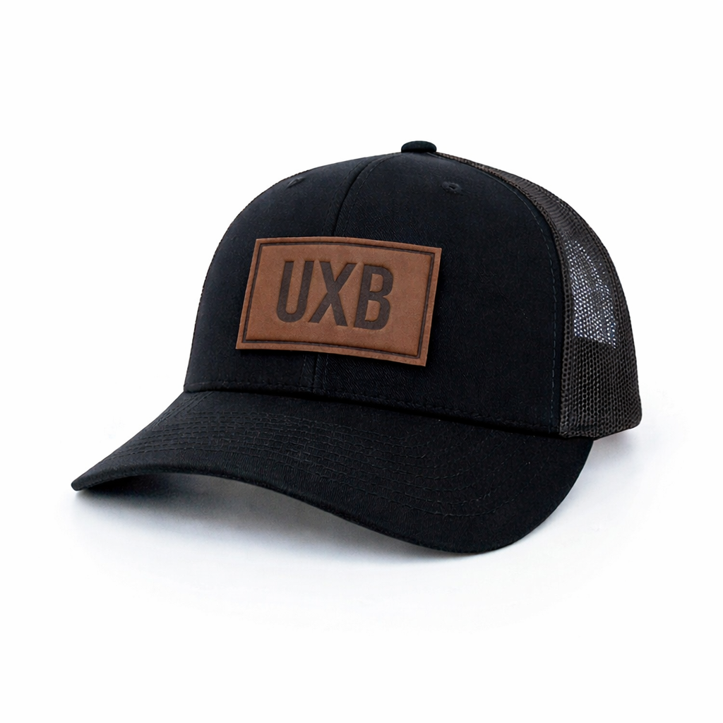 Leather Patch Hat - Uxbridge