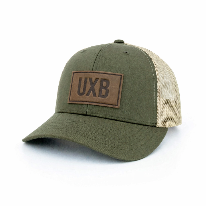 Leather Patch Hat - Uxbridge