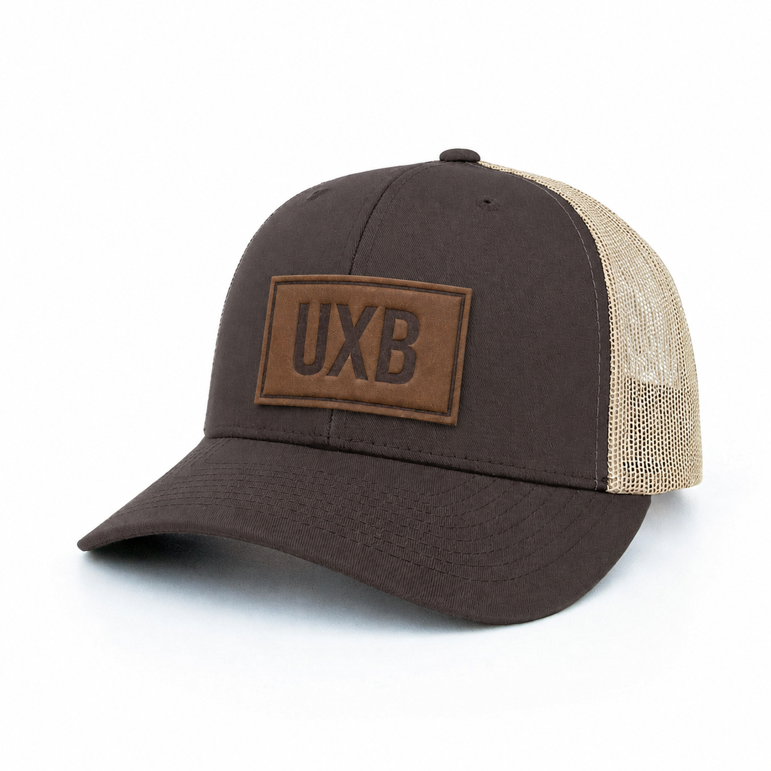 Leather Patch Hat - Uxbridge