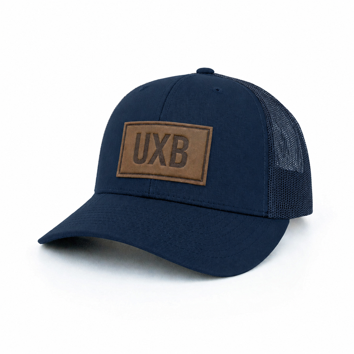 Leather Patch Hat - Uxbridge