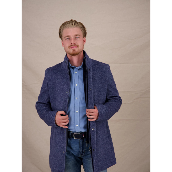 Funnel Neck Coat