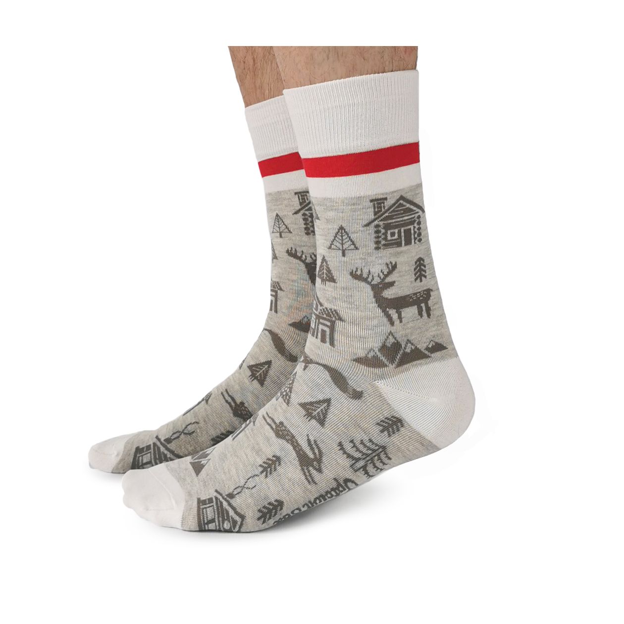 Men's Sock - Winter Wonderland