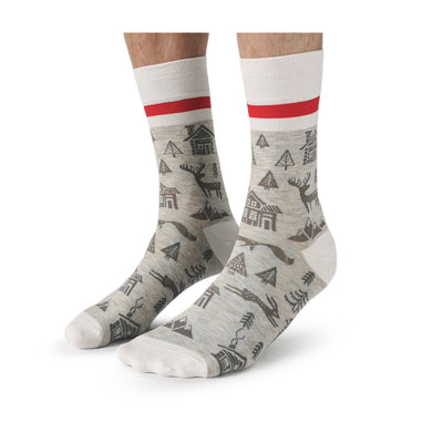 Men's Sock - Winter Wonderland