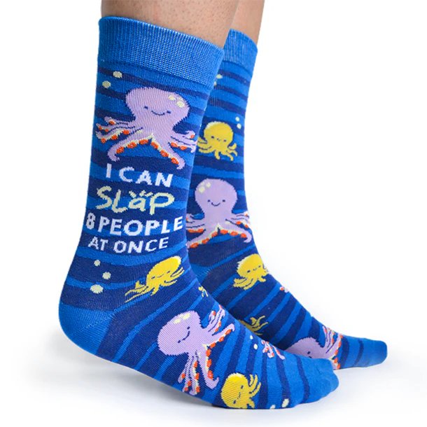 Women's Sock - Obscene Octopus