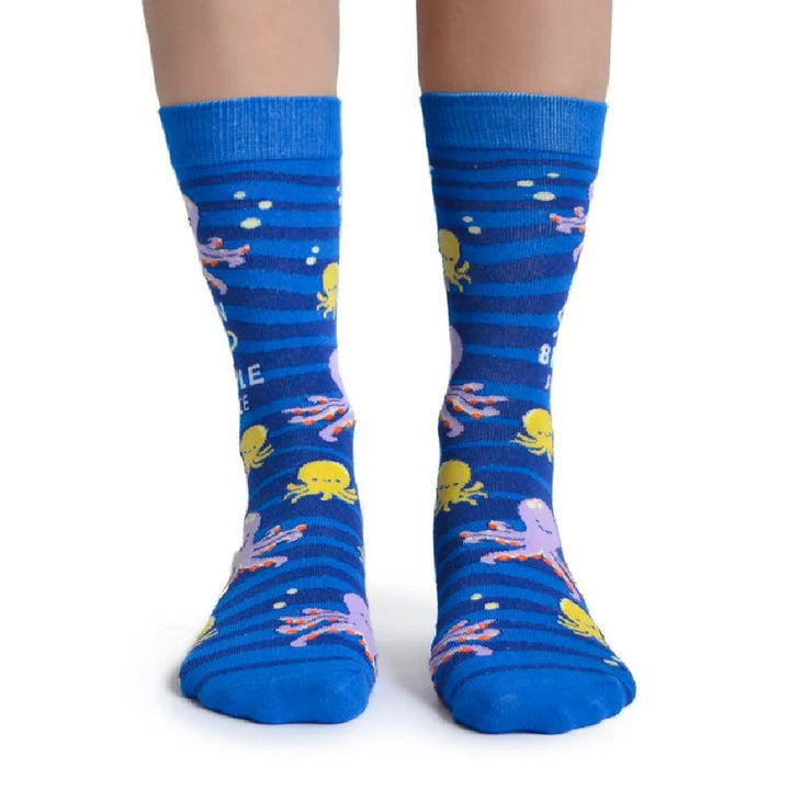 Women's Sock - Obscene Octopus