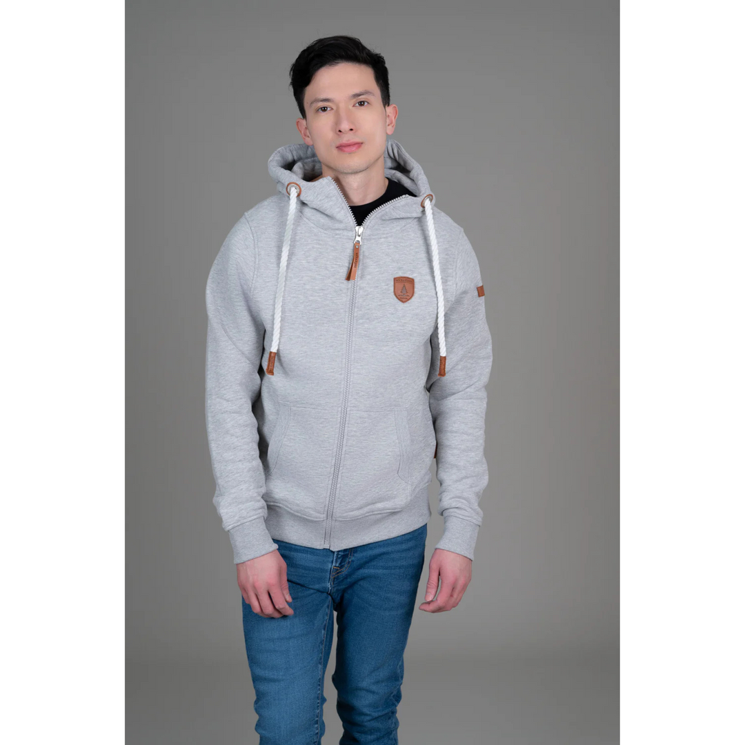 Zeus Zippered Hoodie
