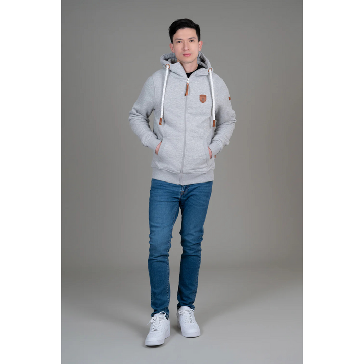 Zeus Zippered Hoodie