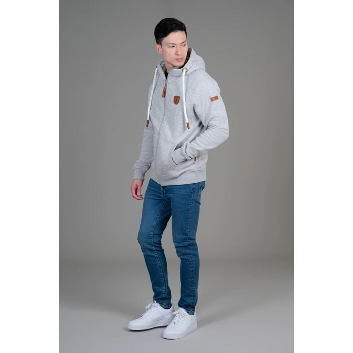 Zeus Zippered Hoodie