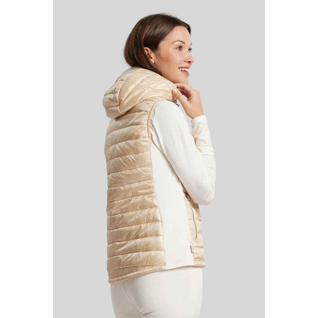 Gilet à capuche Perla