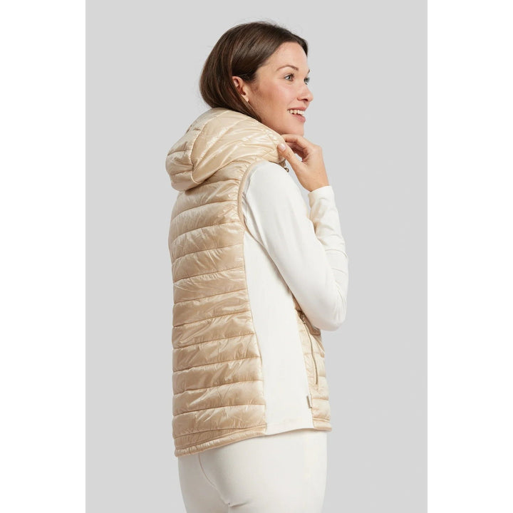 Gilet à capuche Perla