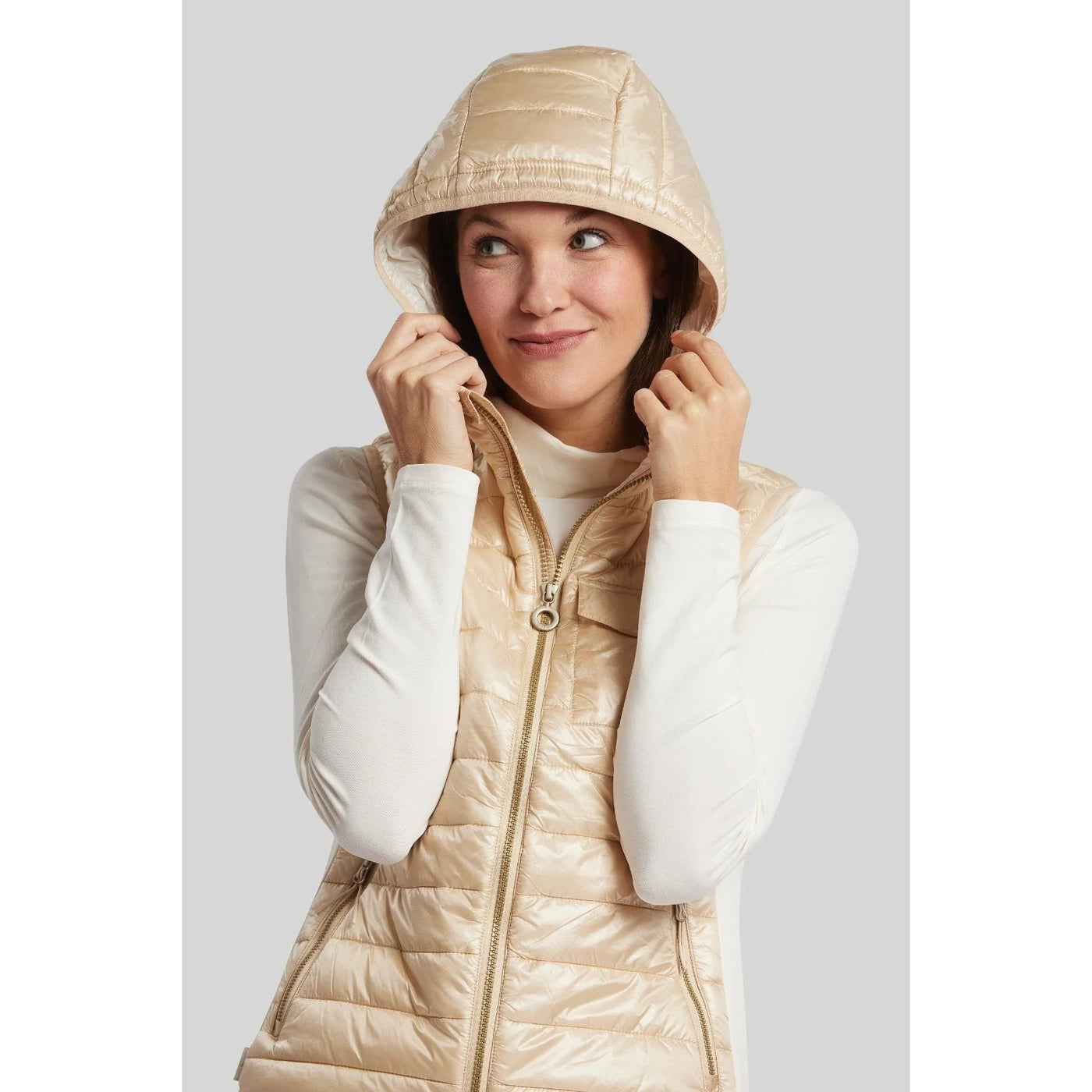 Perla Hooded Vest