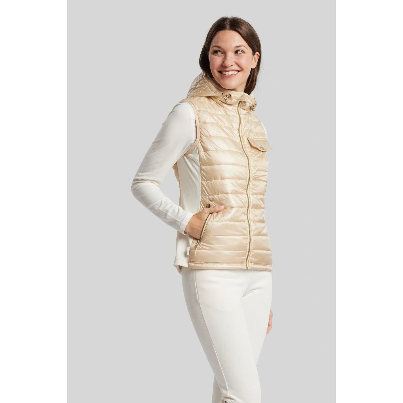 Perla Hooded Vest