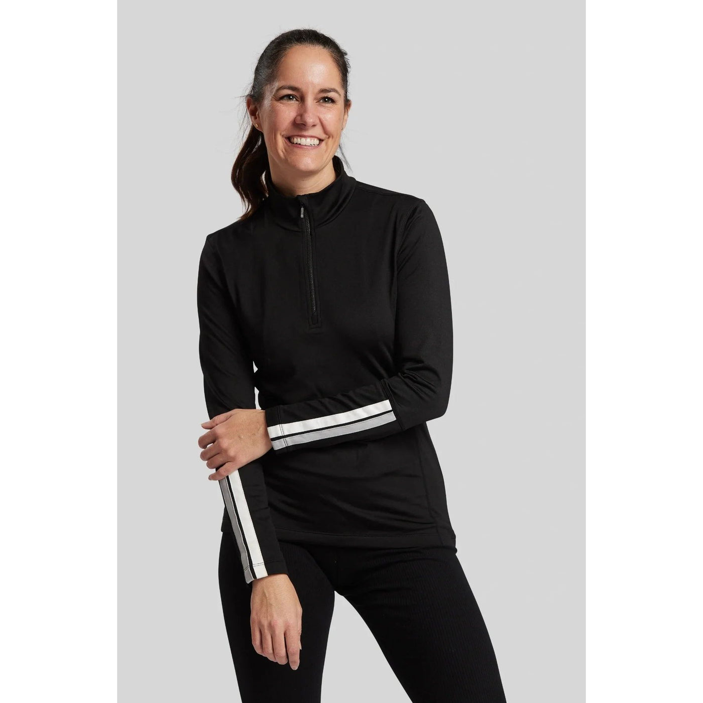 Isabella Half Zip Top