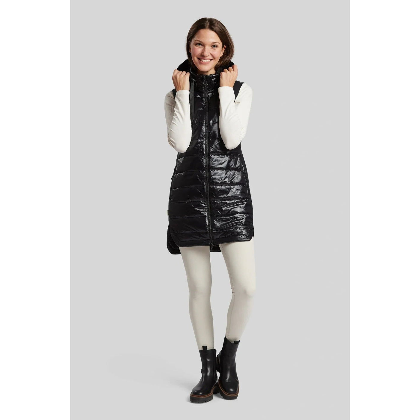 Gilet long Gloria