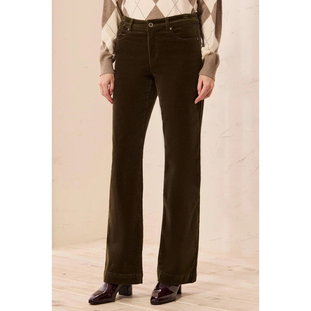 Fly Front 5-Pocket Pant