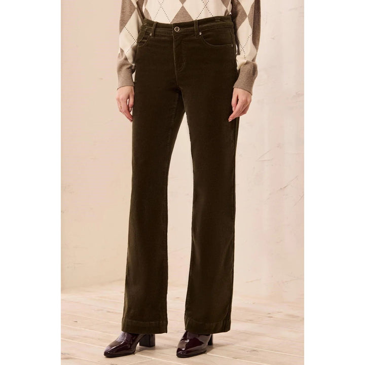 Fly Front 5-Pocket Pant