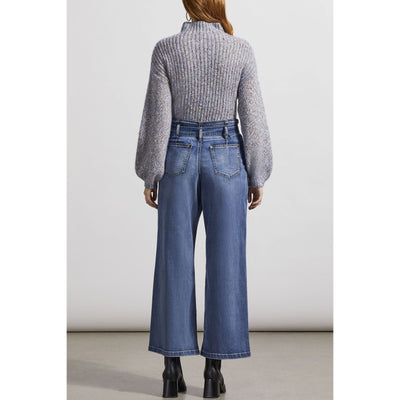 Brooke Paperbag Waist Wide Leg Pant