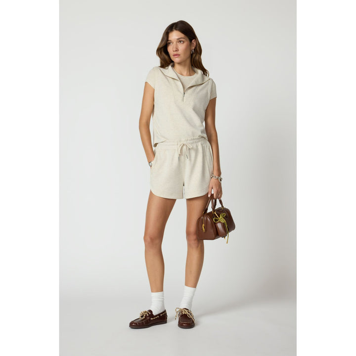 Dreamweave Half Zip Mock Neck Tank