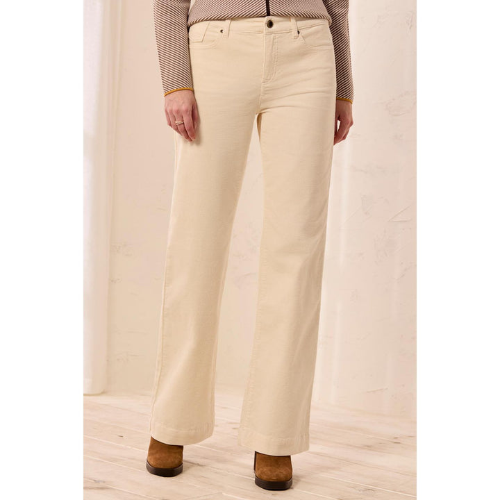 Fly Front 5-Pocket Pant