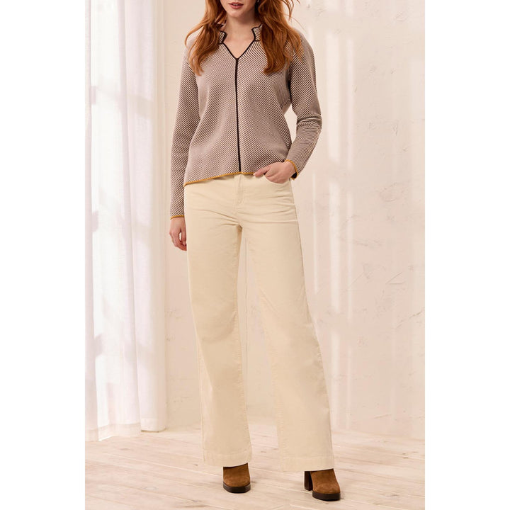 Fly Front 5-Pocket Pant