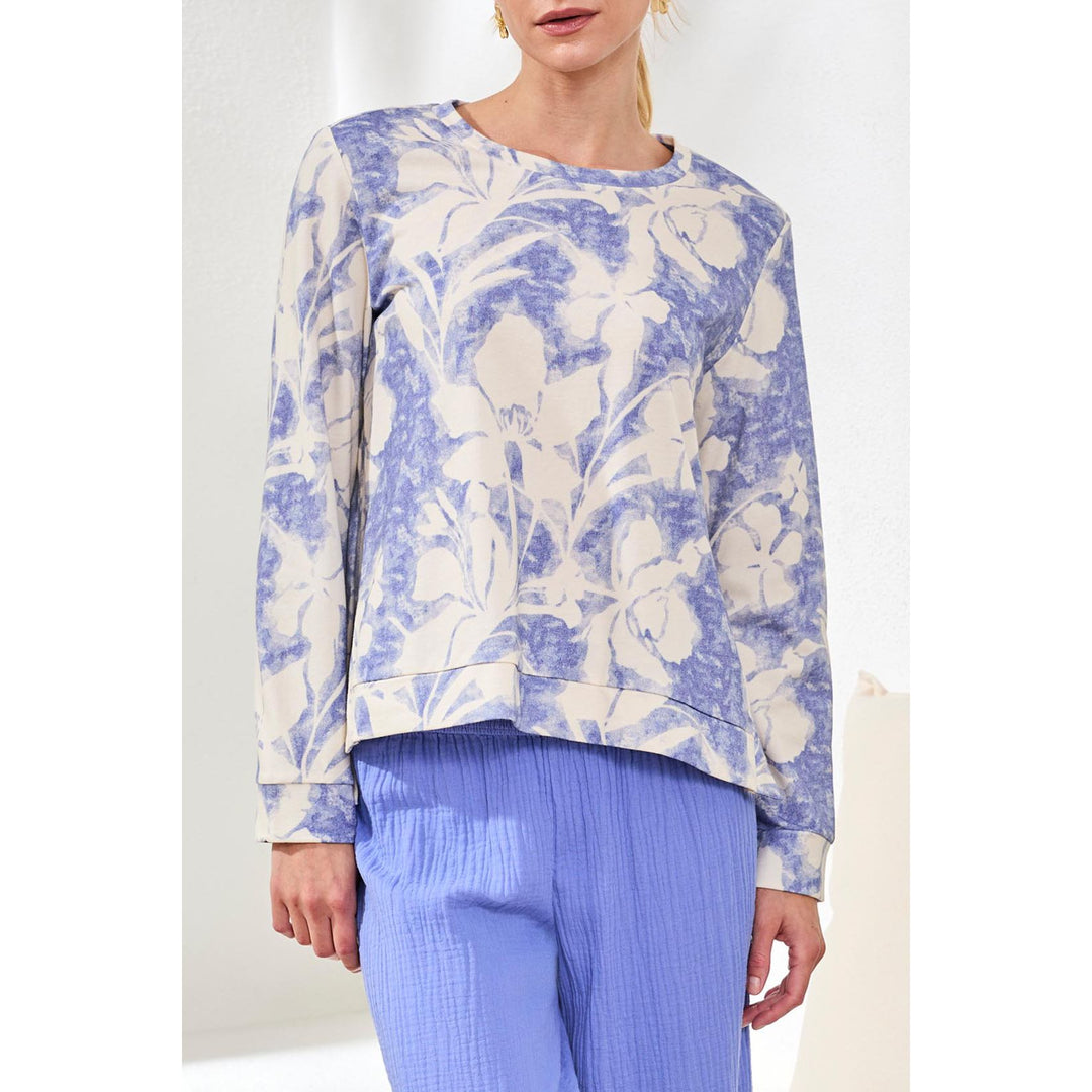 Soft Crew Neck w/ Side Slits