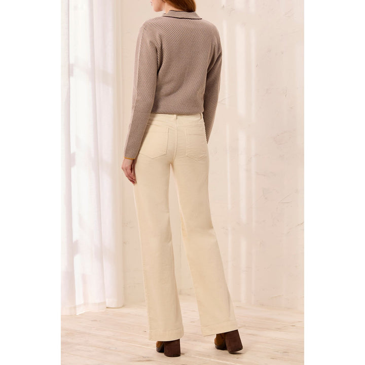Fly Front 5-Pocket Pant