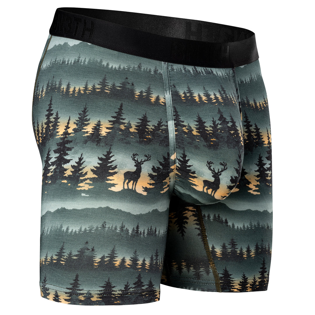 Classic Icon Boxer Brief - Forest Stag