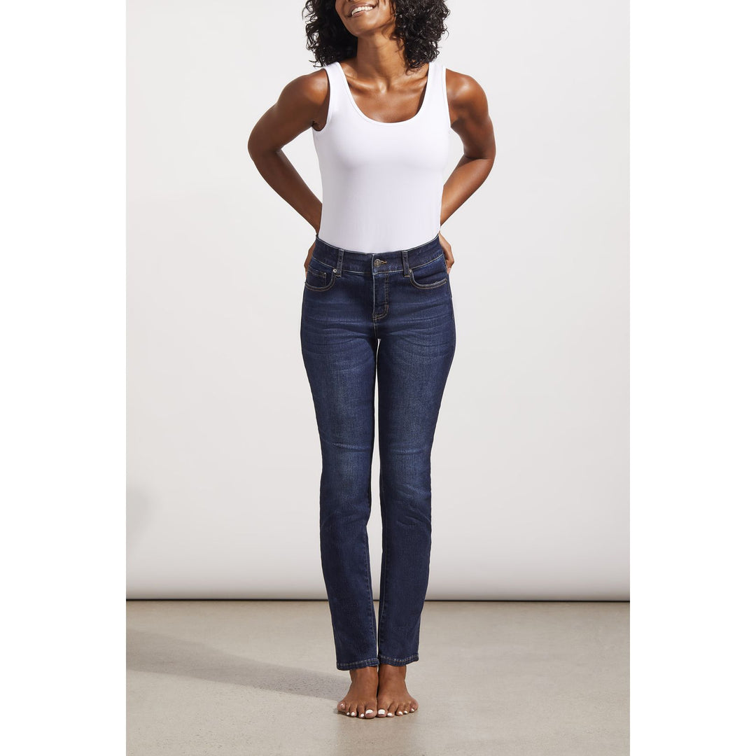 Pantalon à jambe droite Sophia