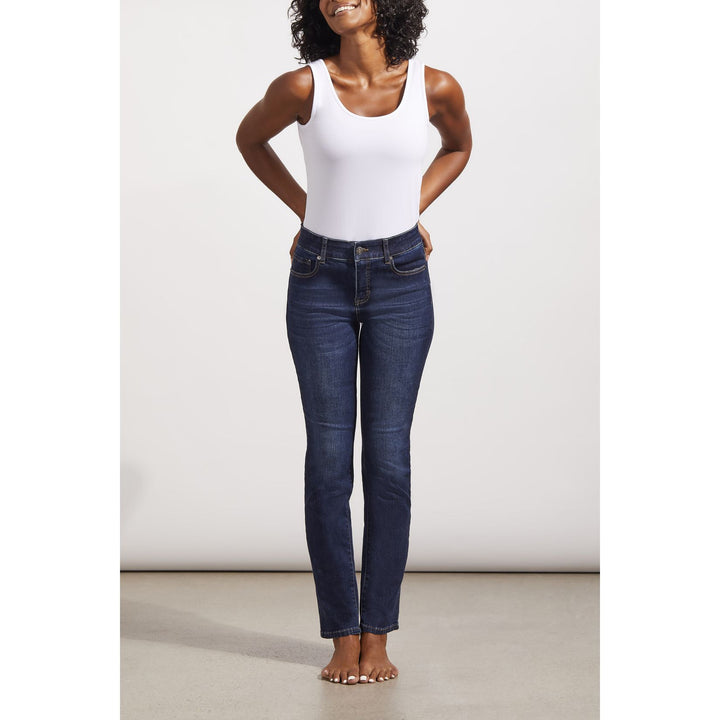 Pantalon à jambe droite Sophia