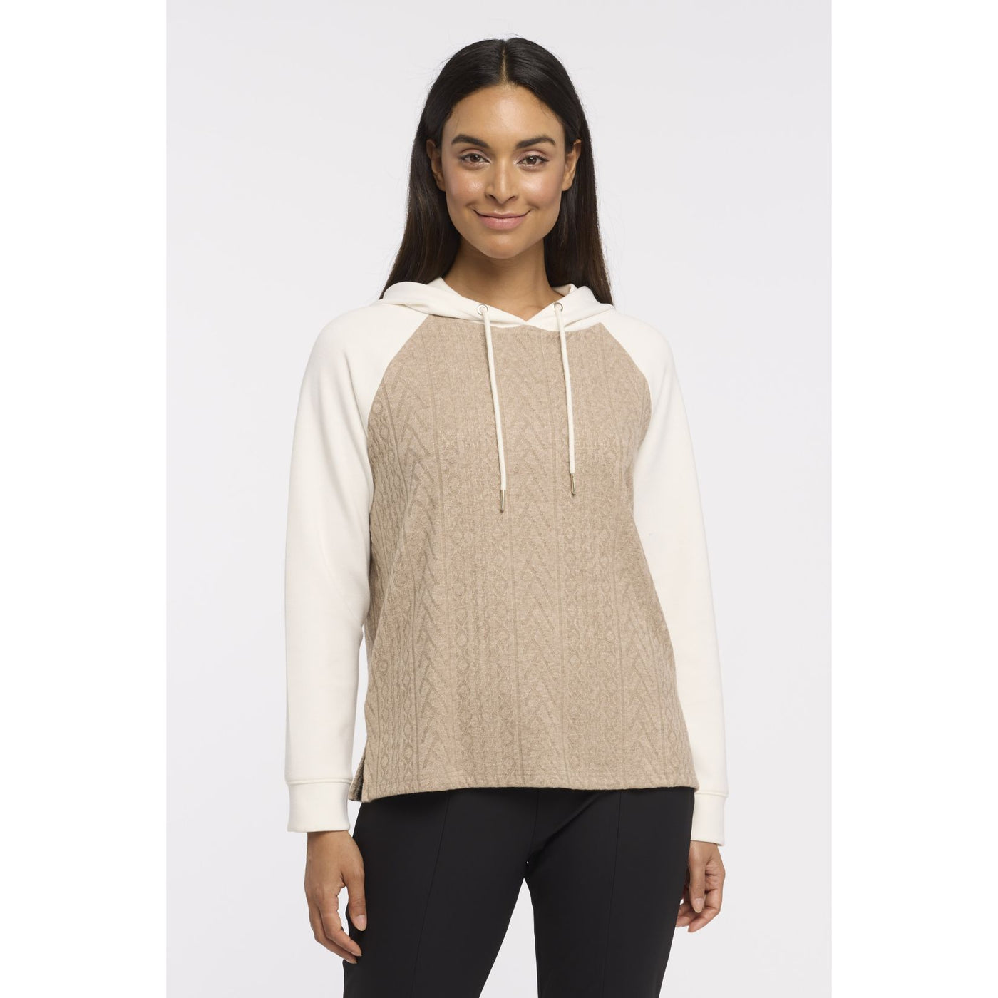 Raglan Sleeve Hoodie