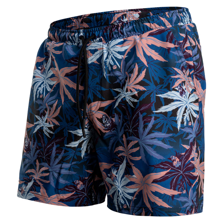 Agua Volley 2N1 Swim Trunk 7"