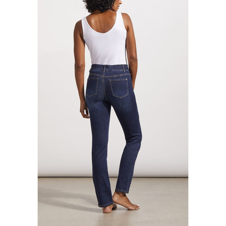 Pantalon à jambe droite Sophia