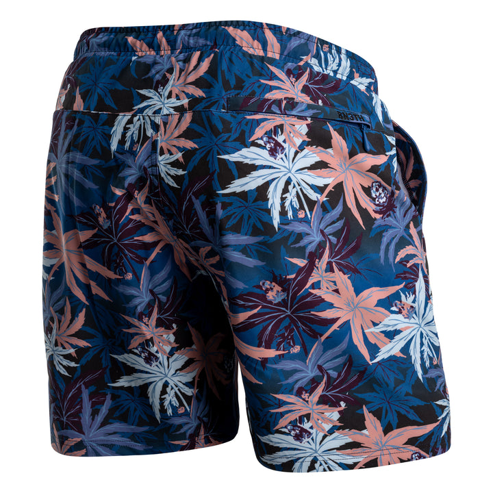 Agua Volley 2N1 Swim Trunk 7"