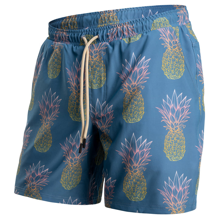 Agua Volley 2N1 Swim Trunk 7"