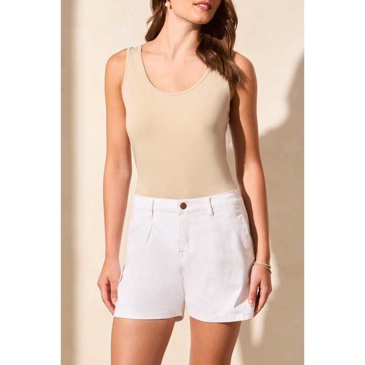 Pantalón corto plisado Audrey