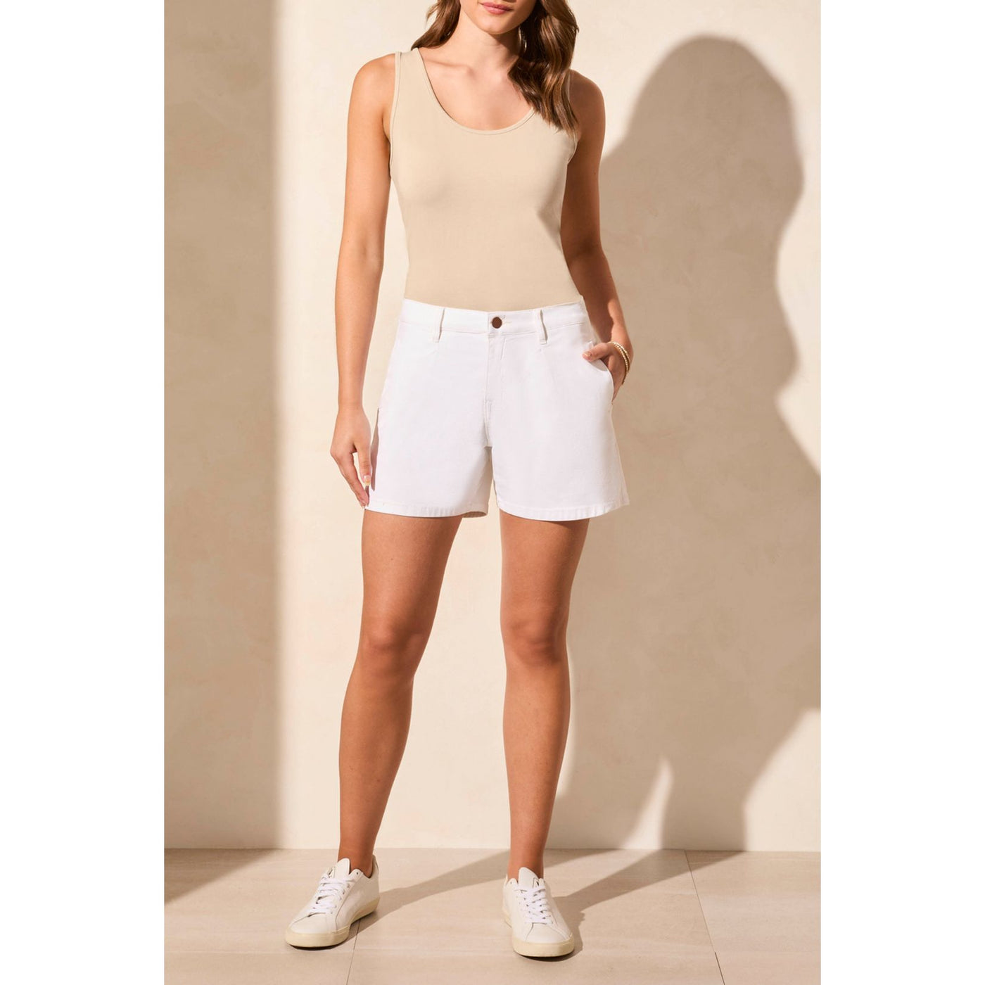 Audrey Pleated Short