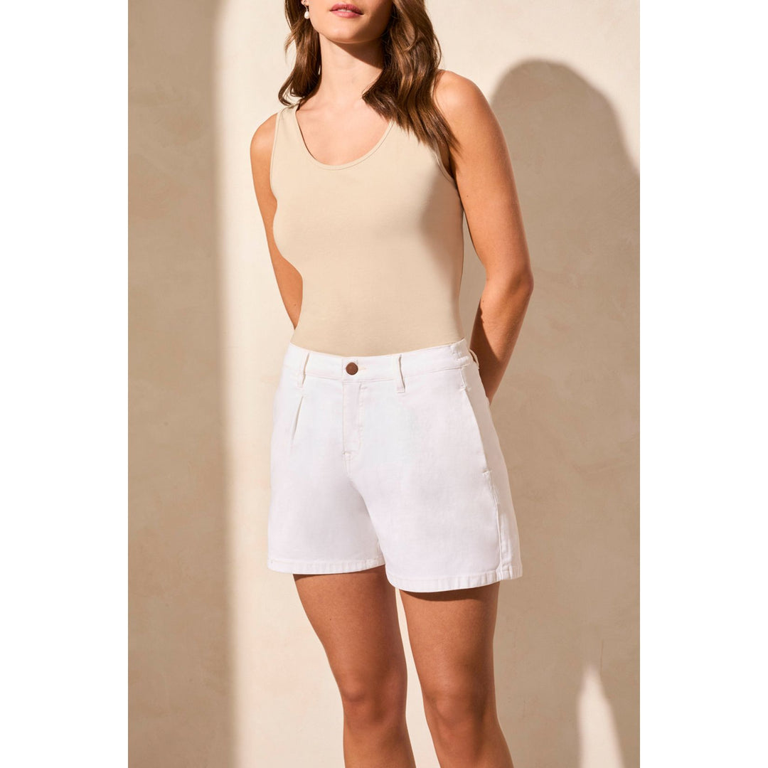 Pantalón corto plisado Audrey
