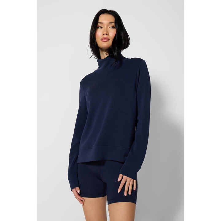 Dreamweave Mock Neck Sweatshirt