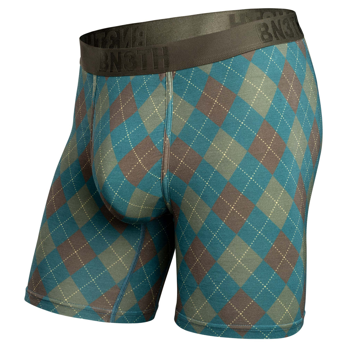 Classic Boxer Brief - Argyle