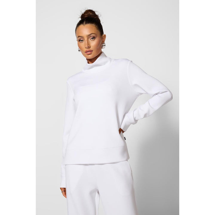 Dreamweave Mock Neck Sweatshirt
