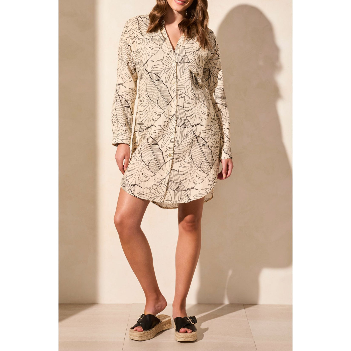 L/S Shirt Dress