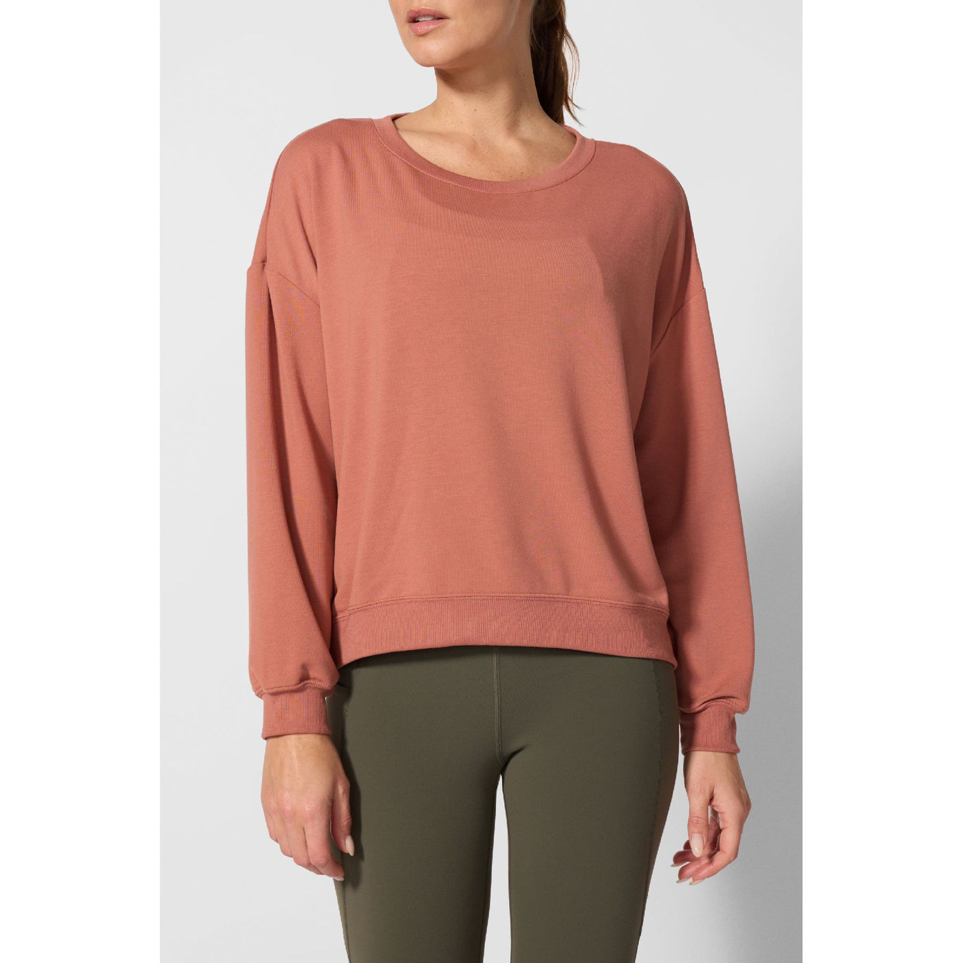 Serene Relaxed Pullover