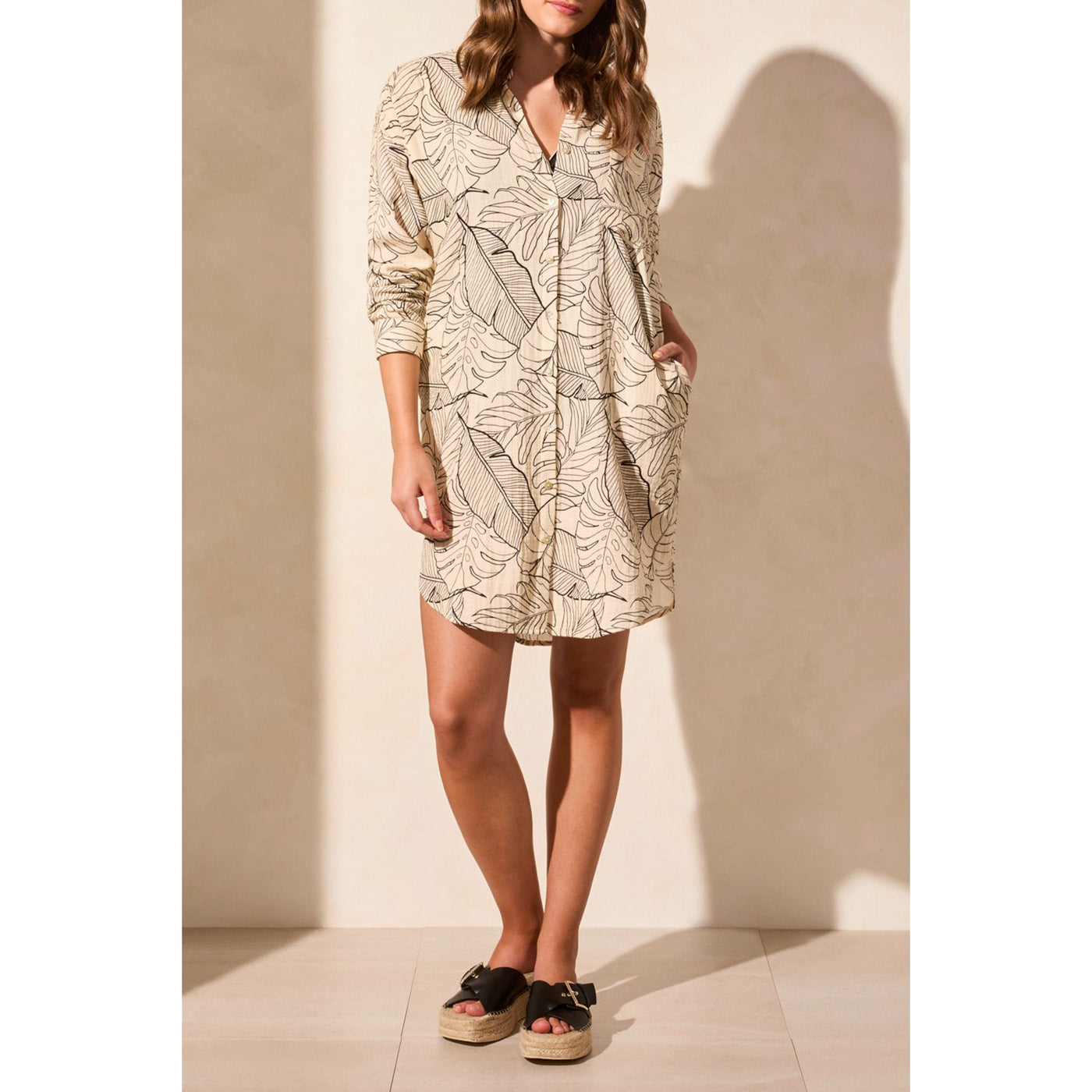 L/S Shirt Dress