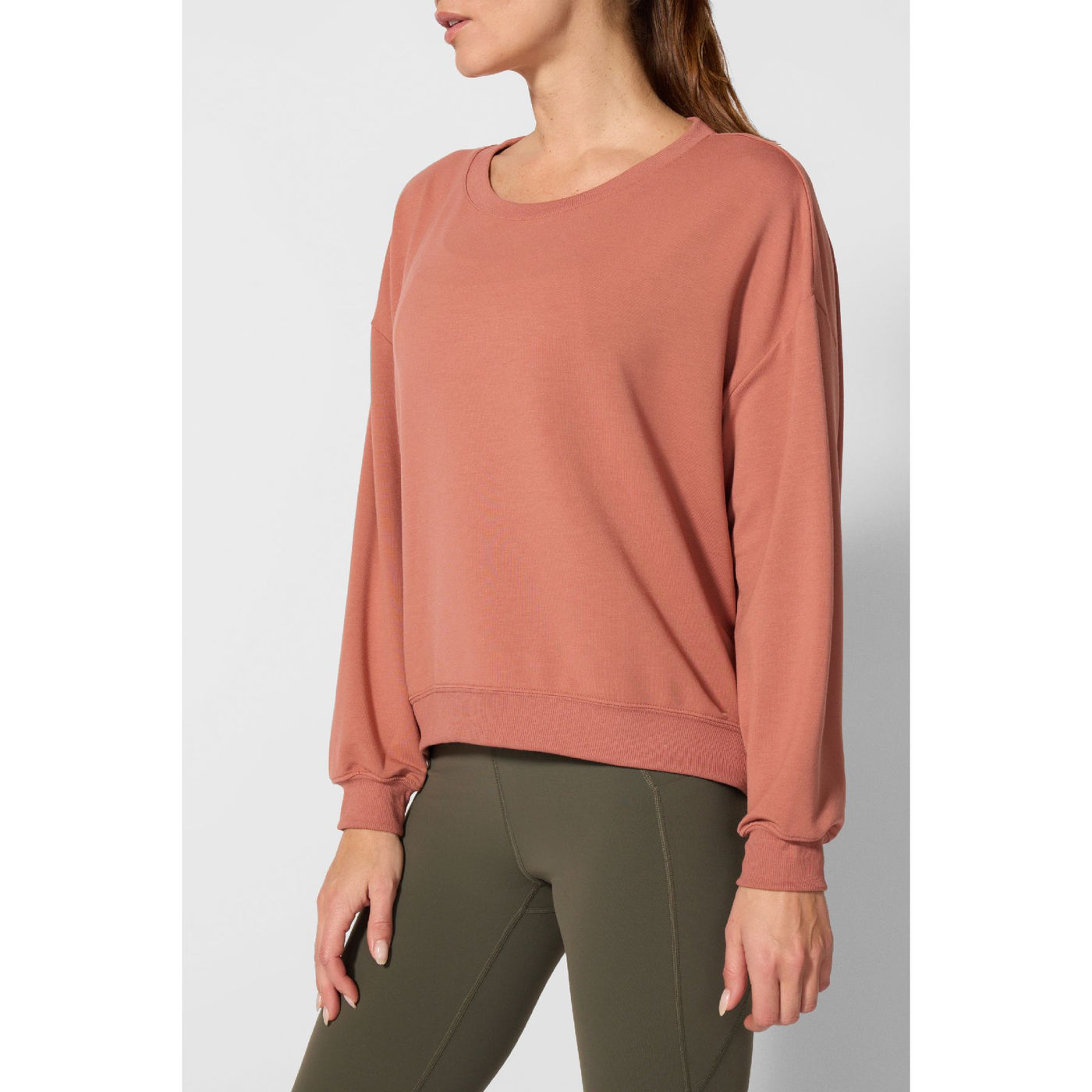 Serene Relaxed Pullover